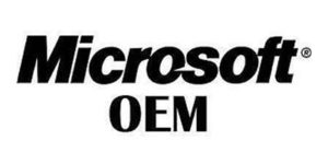 Microsoft OEM Logo